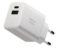 Native Union Fast GaN Charger PD 45W (2 ports) white - 1356927 - zdjęcie 1